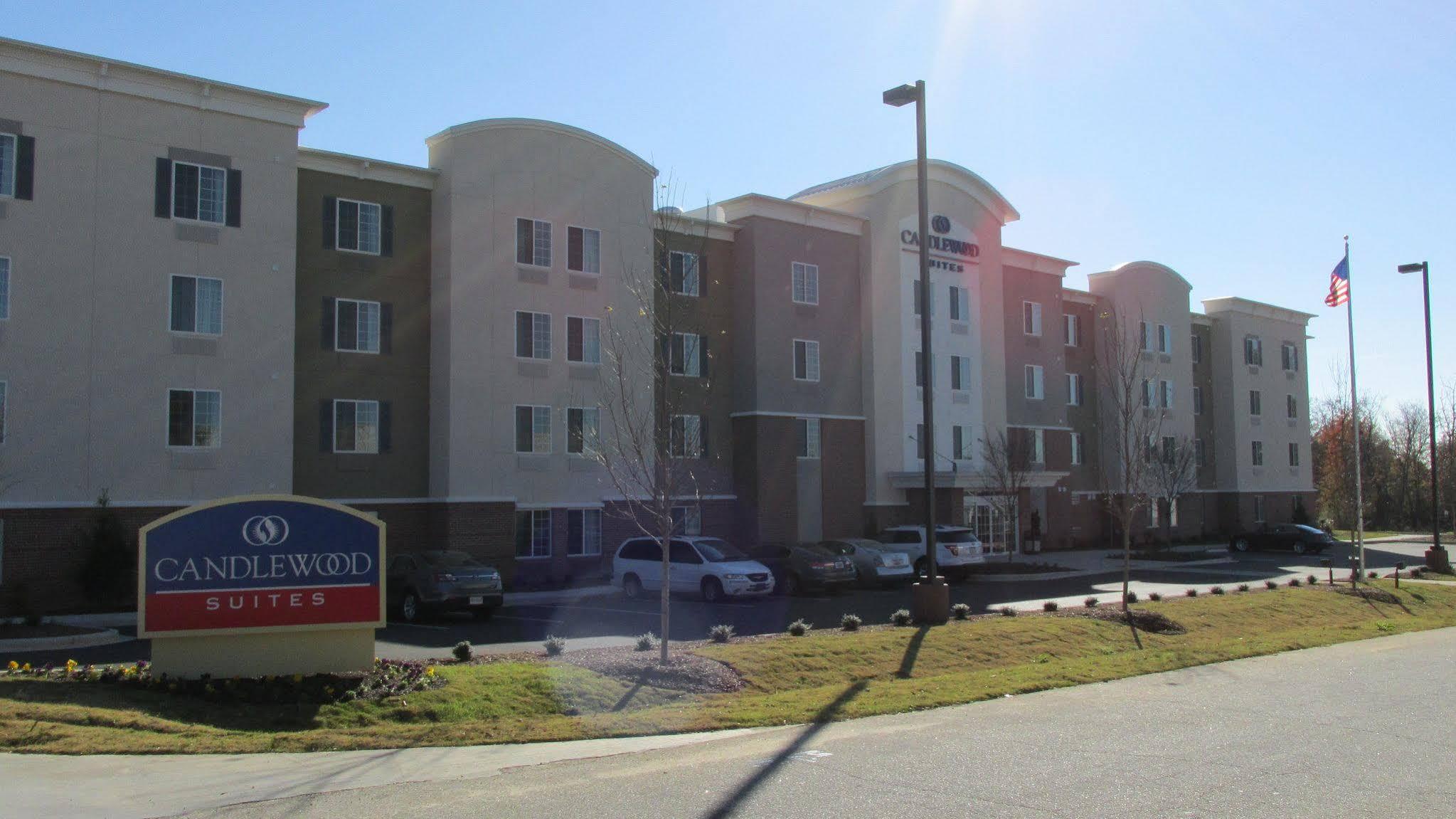 Candlewood Suites Greenville, An Ihg Hotel Εξωτερικό φωτογραφία