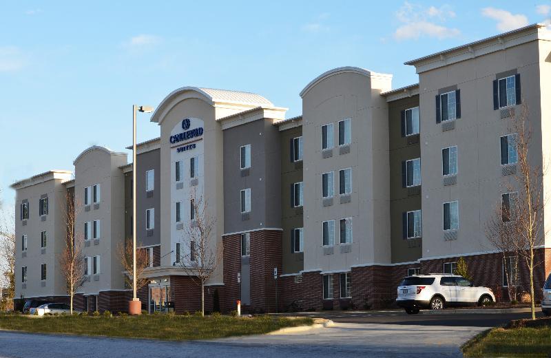 Candlewood Suites Greenville, An Ihg Hotel Εξωτερικό φωτογραφία