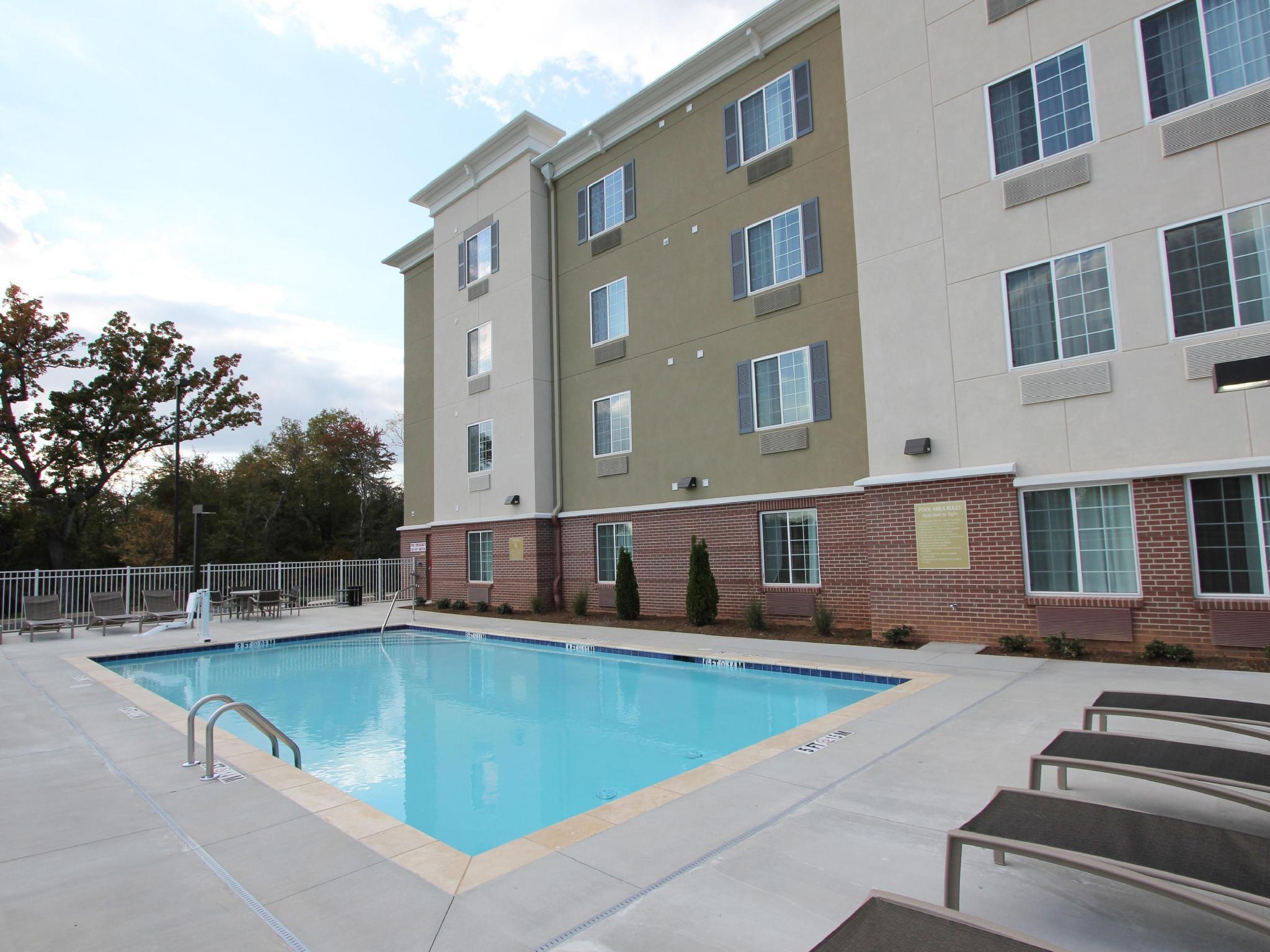 Candlewood Suites Greenville, An Ihg Hotel Εξωτερικό φωτογραφία