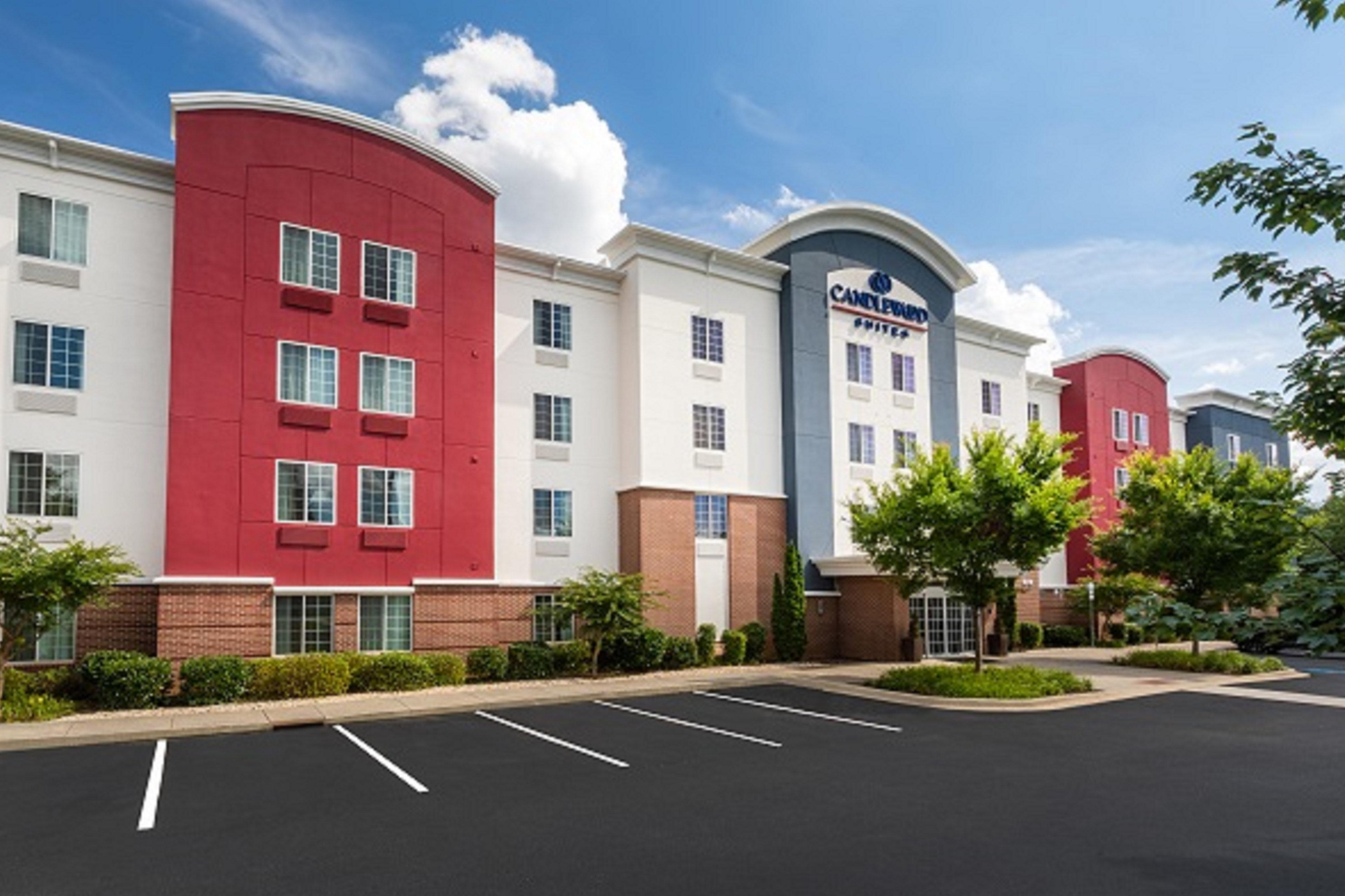 Candlewood Suites Greenville, An Ihg Hotel Εξωτερικό φωτογραφία